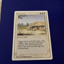 MTG Farmstead Revised Edition Regular Rare