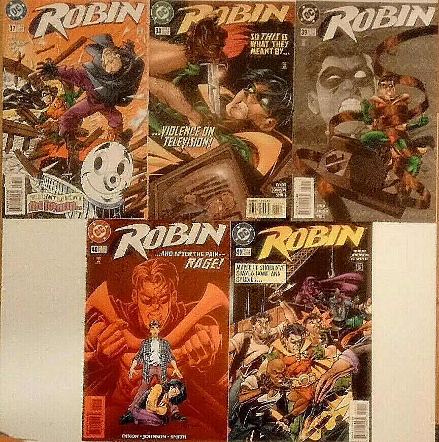 Robin 37 - 41 (DC 1997) Dixon, Johnson, Smith 9.4 | eBay