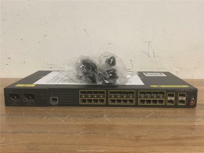 24 Ports w// Rackmount Cisco ME-3400-24TS-D Network Switch