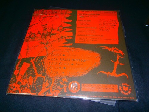 SADISTIK EXEKUTION - 30 Years of Agonizing the Dead! 12" LP + 7" EP Vinyl - Picture 6 of 6