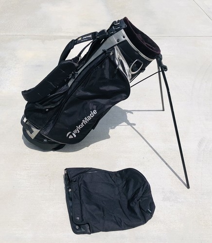 TaylorMade Taylite 3.0 6-Wege Golf Standbag Dual Tragegurt 7 Taschen Regenhaube