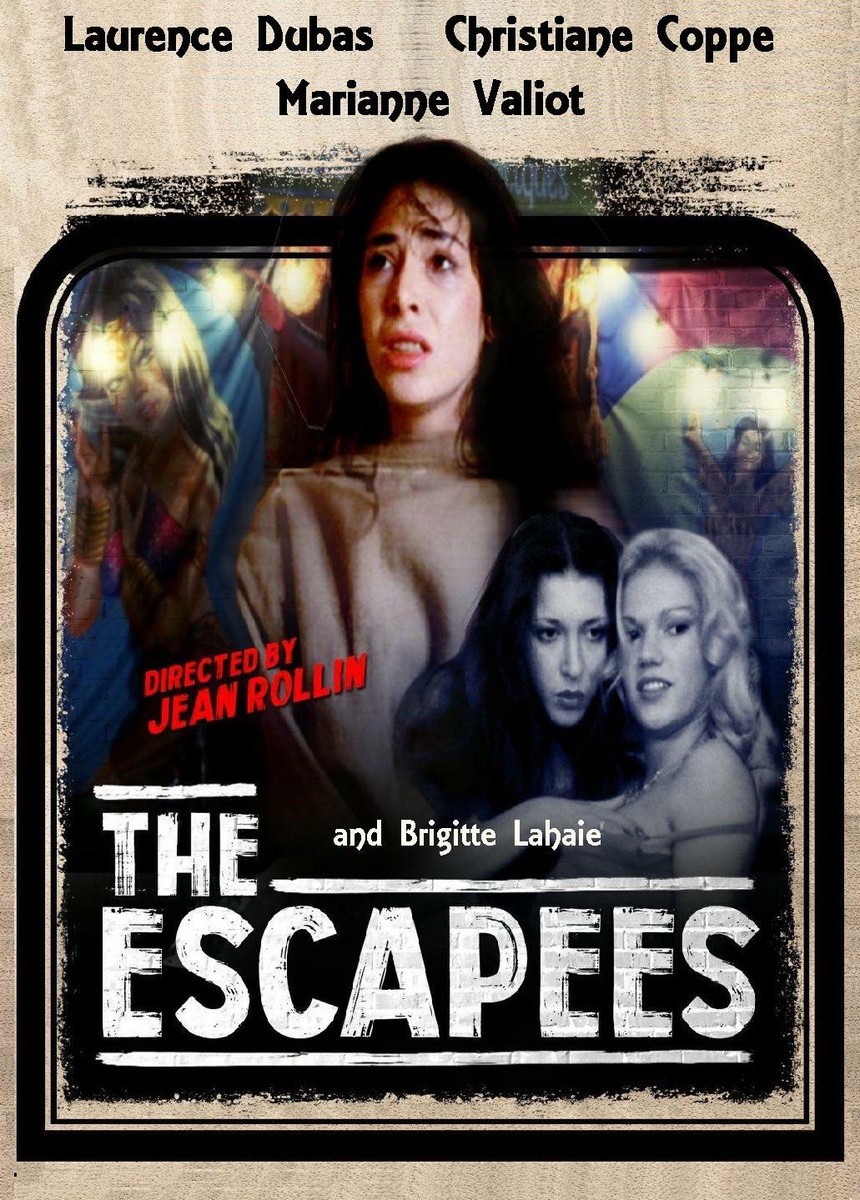 THE RUNAWAYS 1981 The Escapees Jean Rollin Laurence Dubas