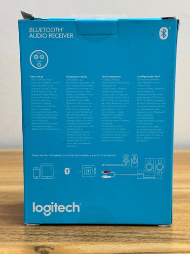 NEW SEALED Logitech USB Bluetooth Audio Receiver for Bluetooth Streaming - Picture 2 of 3
