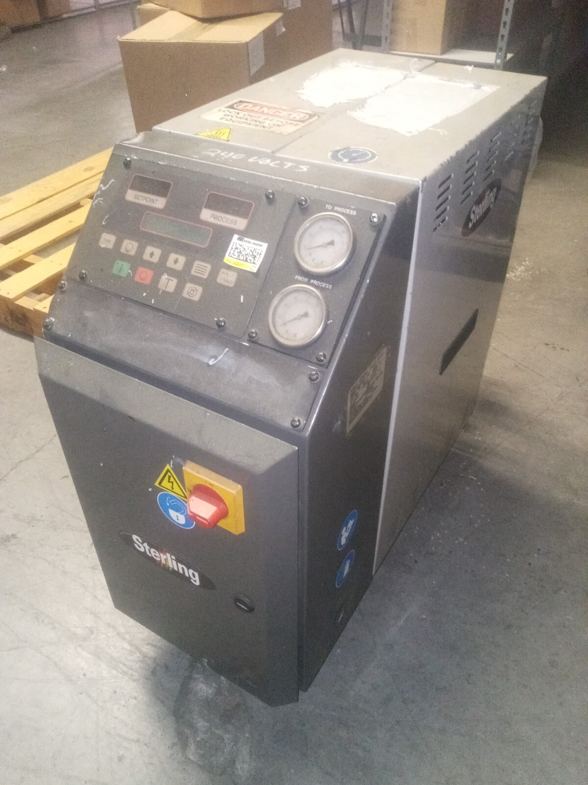 Termulator Sterling M2B2010F Thermolator Injection Mold Control Used Unknow ...