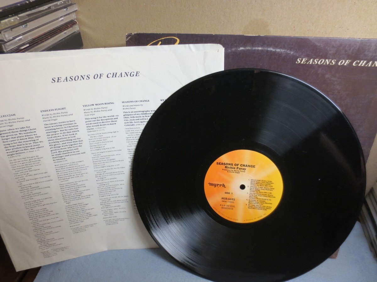 洋楽 RICHIE FURAY / SEASONS OF CHANGE / POCO Seasons Of Change - Album by Richie Furay | Spotify