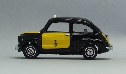 Seat 600 Taxi Barcelone - 1/43 - Guisval - Espagne - 1179 - Imagen 11 de 12