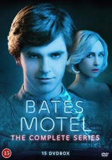 Bates Motel Complete Series NEW PAL 15-DVD Set Tucker Gates Vera Farmiga