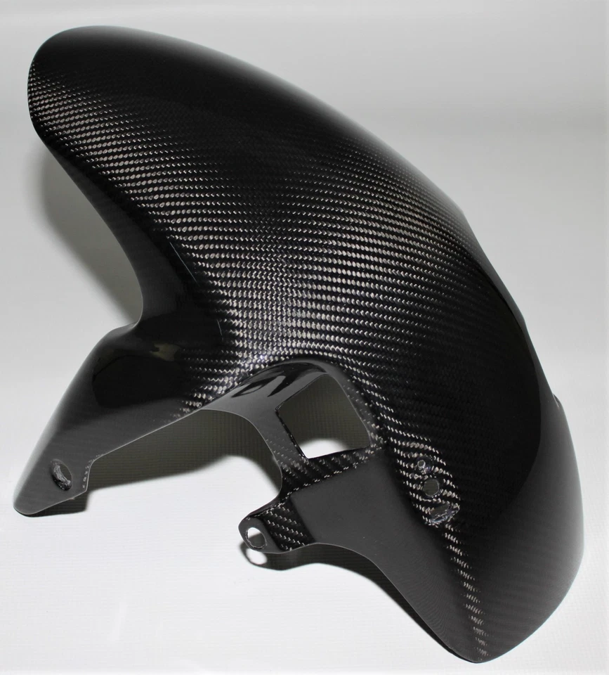 2008-2017 Honda CB1000R Front Fender - 100% Carbon Fiber - Imagem 3 de 4