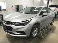 Used Front Left Seat Belt Front fits: 2017 Chevrolet Cruze bucket VIN B 4th digi