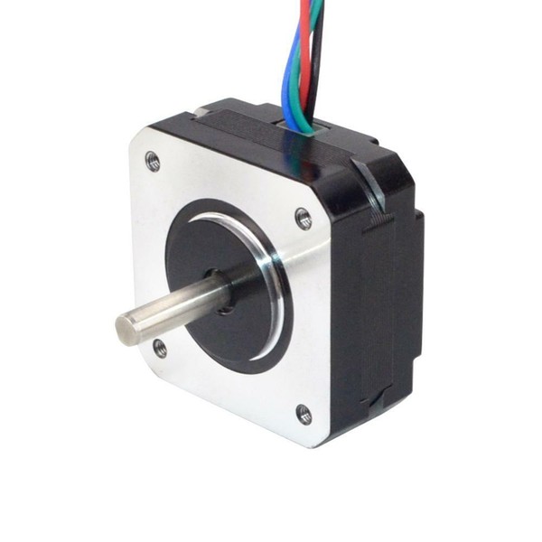 STEPPERONLINE 51:1 Planetengetriebe Nema 17 Schrittmotor/Getriebemotor