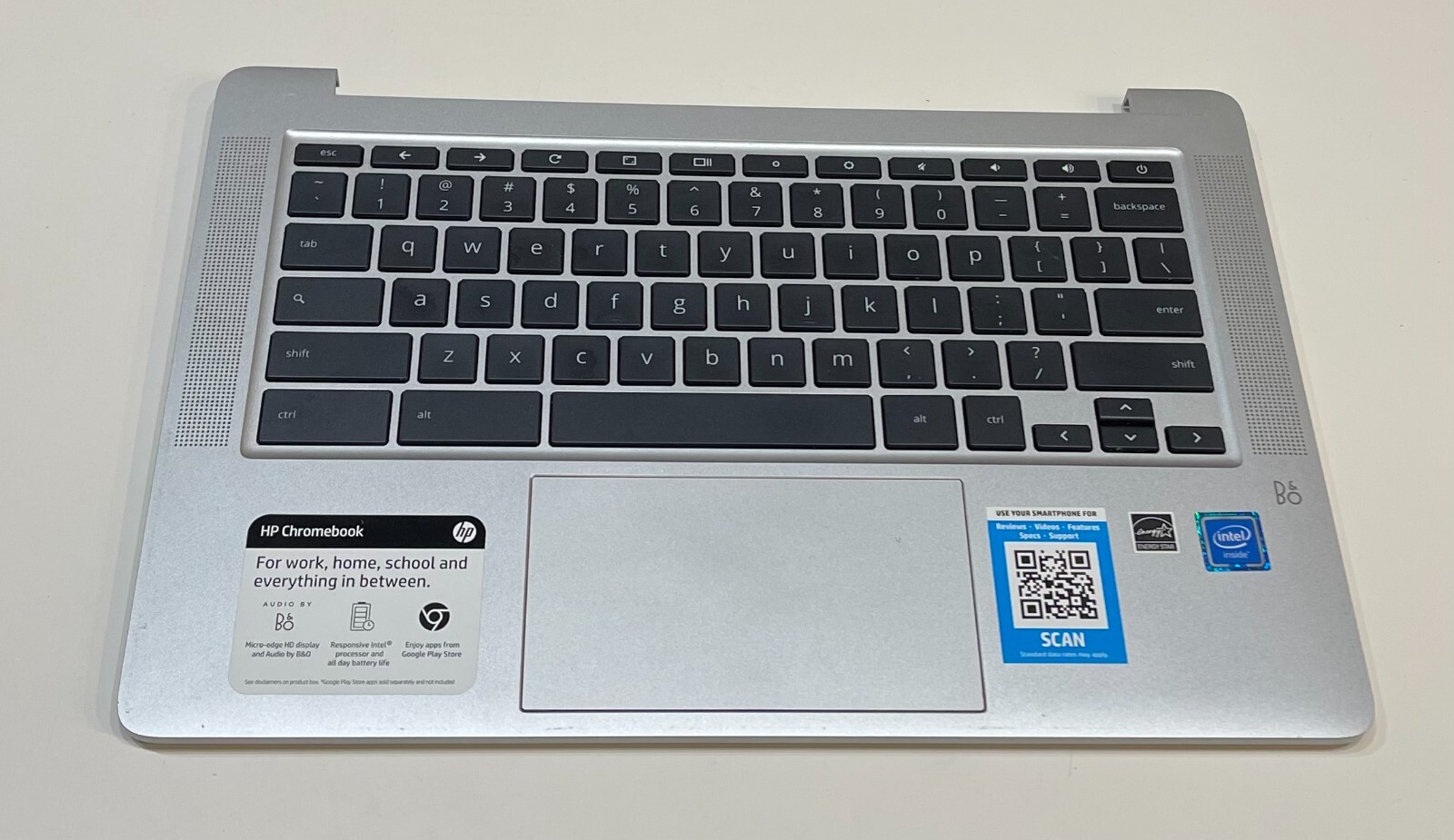 14" Non Touch Screen Replacement For HP Chromebook 14a-na0020nr LCD - Foto 9