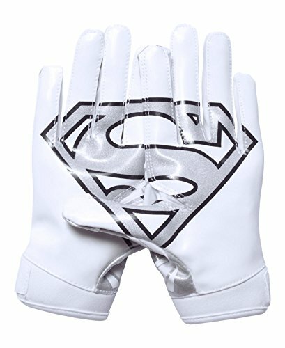 superman football gloves
