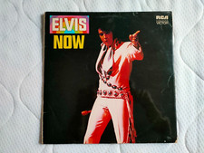 Elvis Presley - Elvis Now - Orange Label -SF-8266 - LSP 4671 - 1972