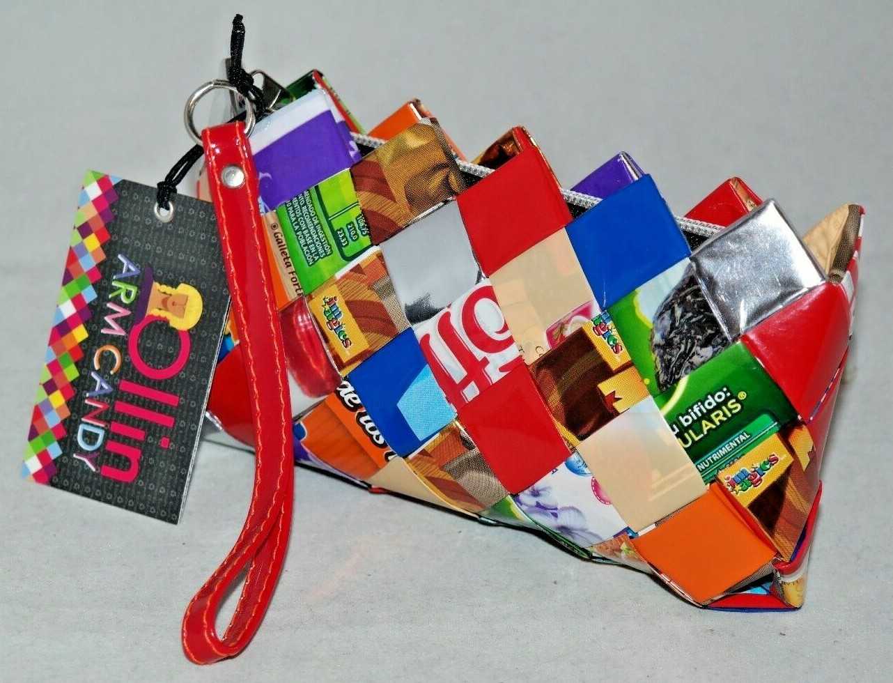 Nahui Ollin Arm Candy Wristlet W901 Tutti Frutti NWT eBay