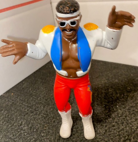 WWF Wrestling LJN Series 4 Koko B Ware Figure (RAR...
