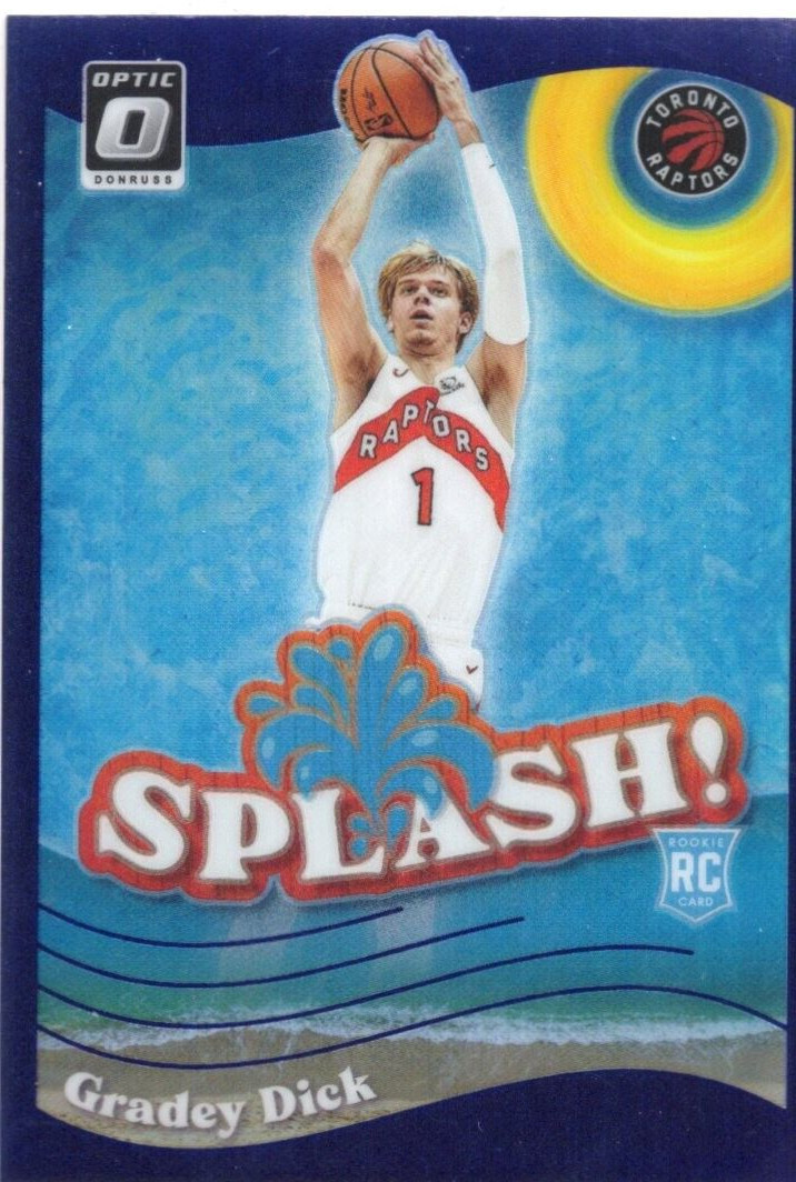 2023-24 Panini Donruss Optic - Splash #9 Gradey Dick (RC)