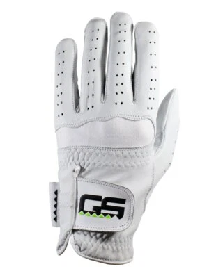 GS Golf Glove 100% PREMIUM New Men's Cabretta Leather!