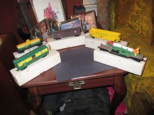 Life Like Bachmann Lot 8523 Tank 8438 Boxcar 7745 Hopper 71300 Flat 8488 Stock