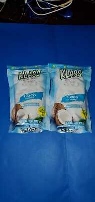 2 PACK KLASS COCONUT (COCO) DRINK MIX, NO ARTIFICIAL FLAVORS/SWEETNERS