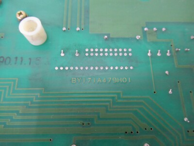 Mitsubishi DSQA-01-DWC Control Board Mitsubishi BY171A479G51 | eBay