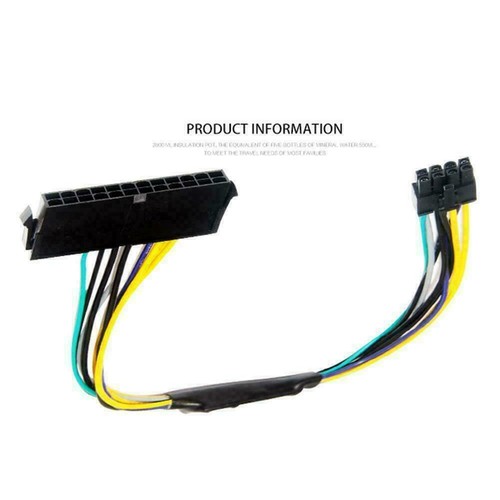 for DELL Optiplex 3020 7020 9020 8-pin power cord ATX 8P B9G2 to line 24P M7V7 - Photo 3/9