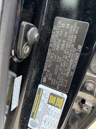 pantalla display KIA OPTIMA 11 12 13 - Imagen 17 de 20