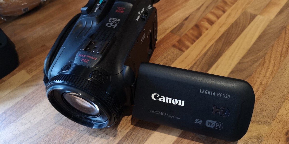 Canon Legria Hf Canon Vixia G30 Canon Legria HF G30 HD Video