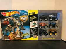 hot wheels monster jam maximum destruction battle trackset