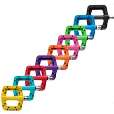 Race Face Chester Platform Pedals 9/16" MTB Composit Bike Pedal 9 Colors