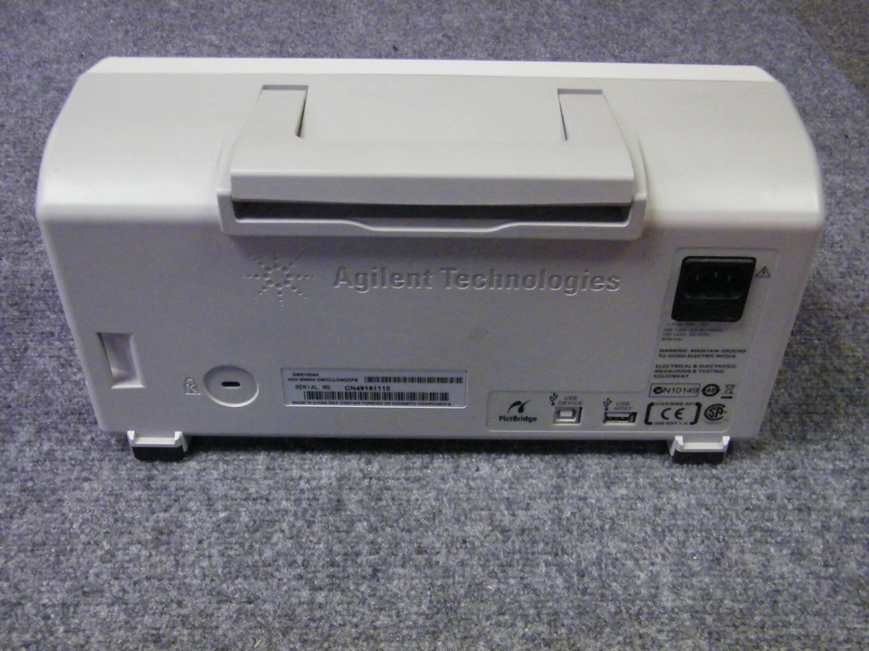 Agilent Technologies DSO1004A Digital Storage Oscilloscope Lab 60MHz - Image 4 of 4
