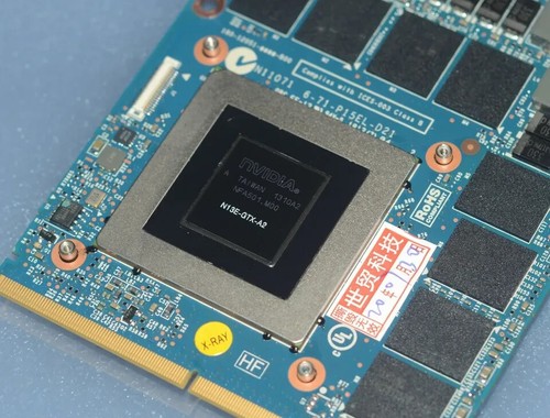 NVIDIA GTX 680M 4GB Vedio card for Clevo MSI P150HM 170HM DELL M6600 - Picture 5 of 5