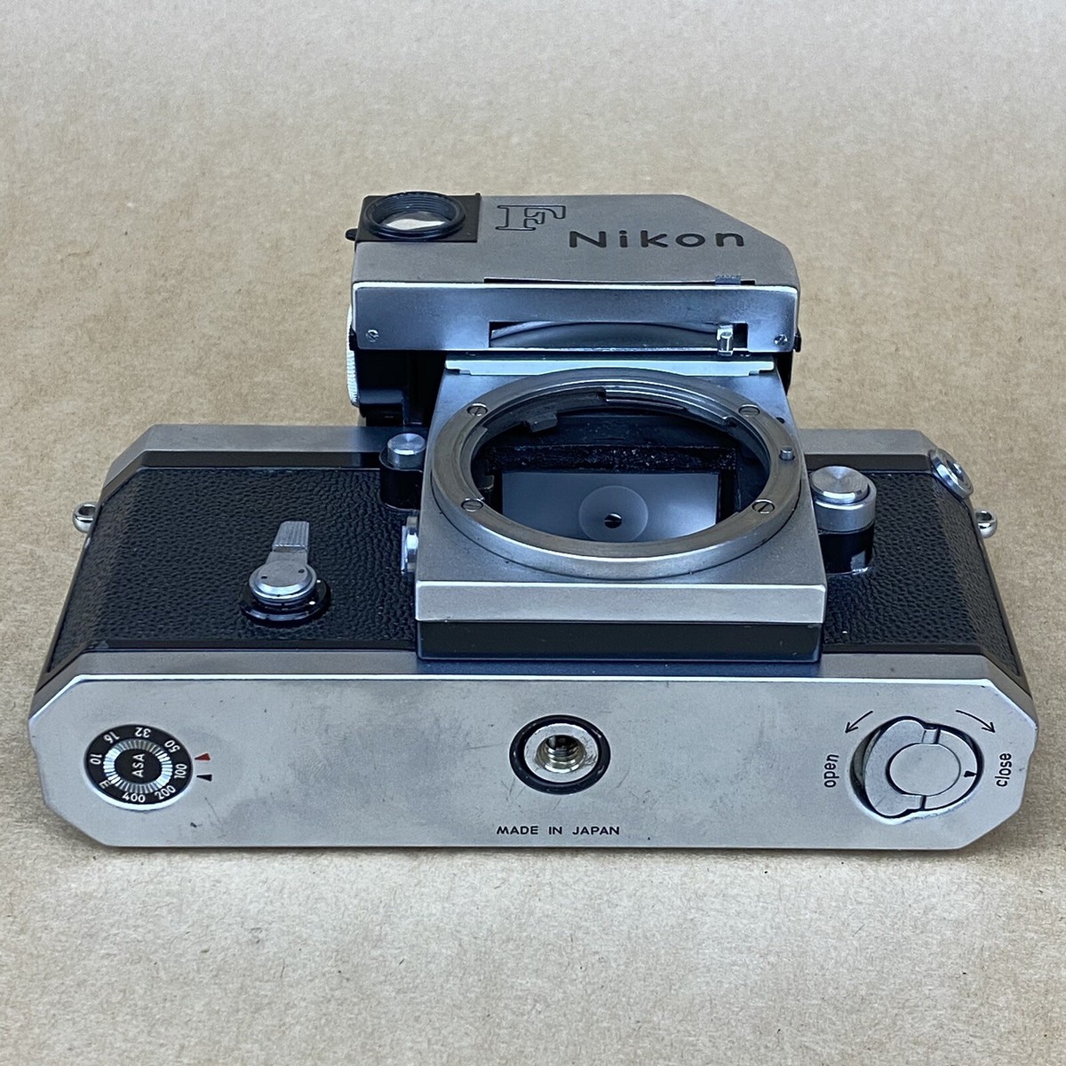 Nikon F Photomic #6467440 Camera Body W/ Early Prism Finder