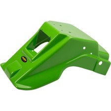 Maier MX Style Rear Fender - Green | 145103