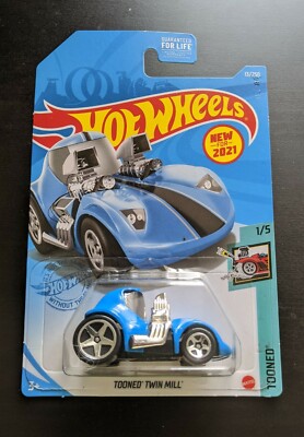 2021 Hot Wheels Tooned Whole Series - Set of 5 Rare Cars !!! | eBay