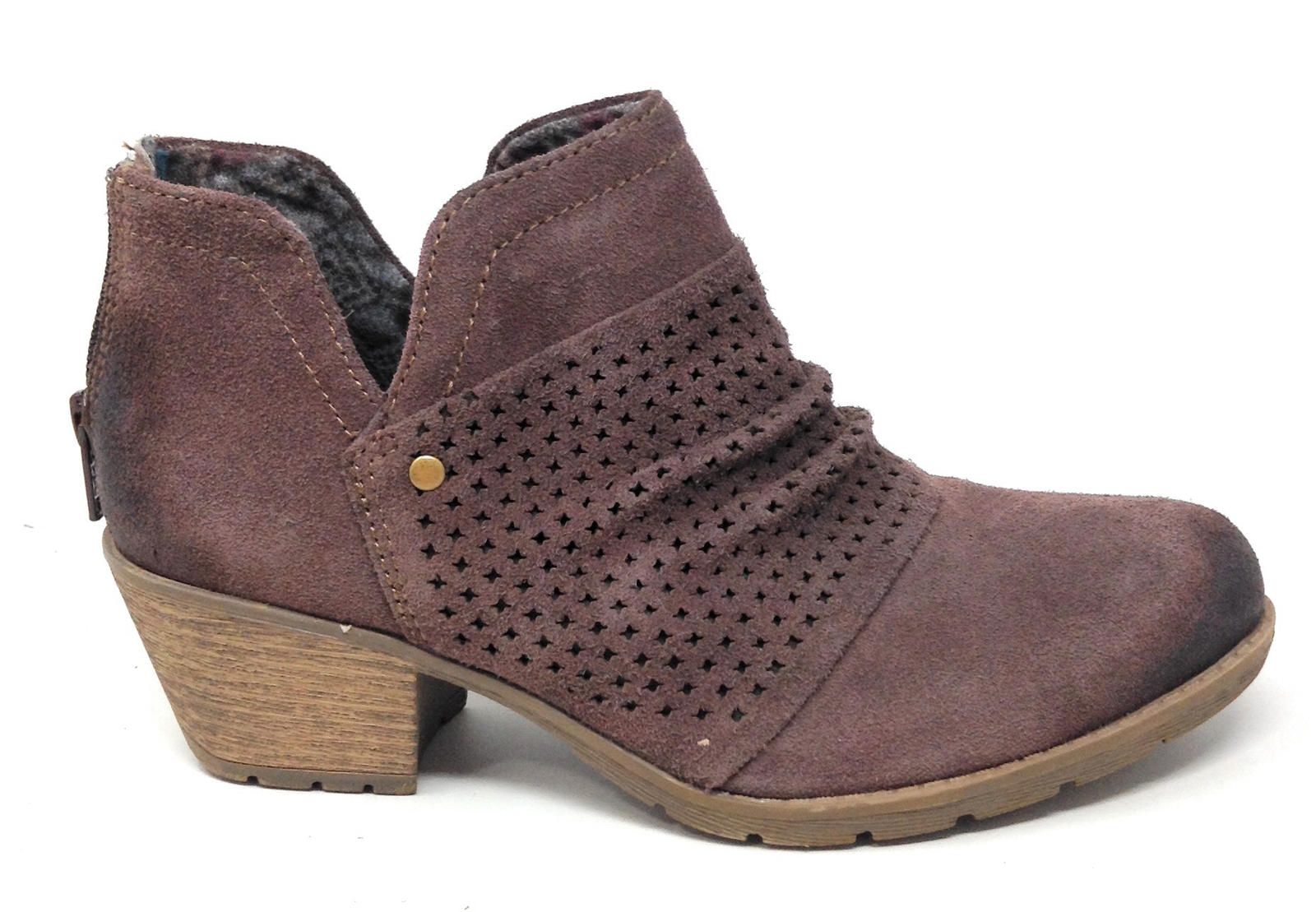 Earth Origins Womens Amanda Perforated 