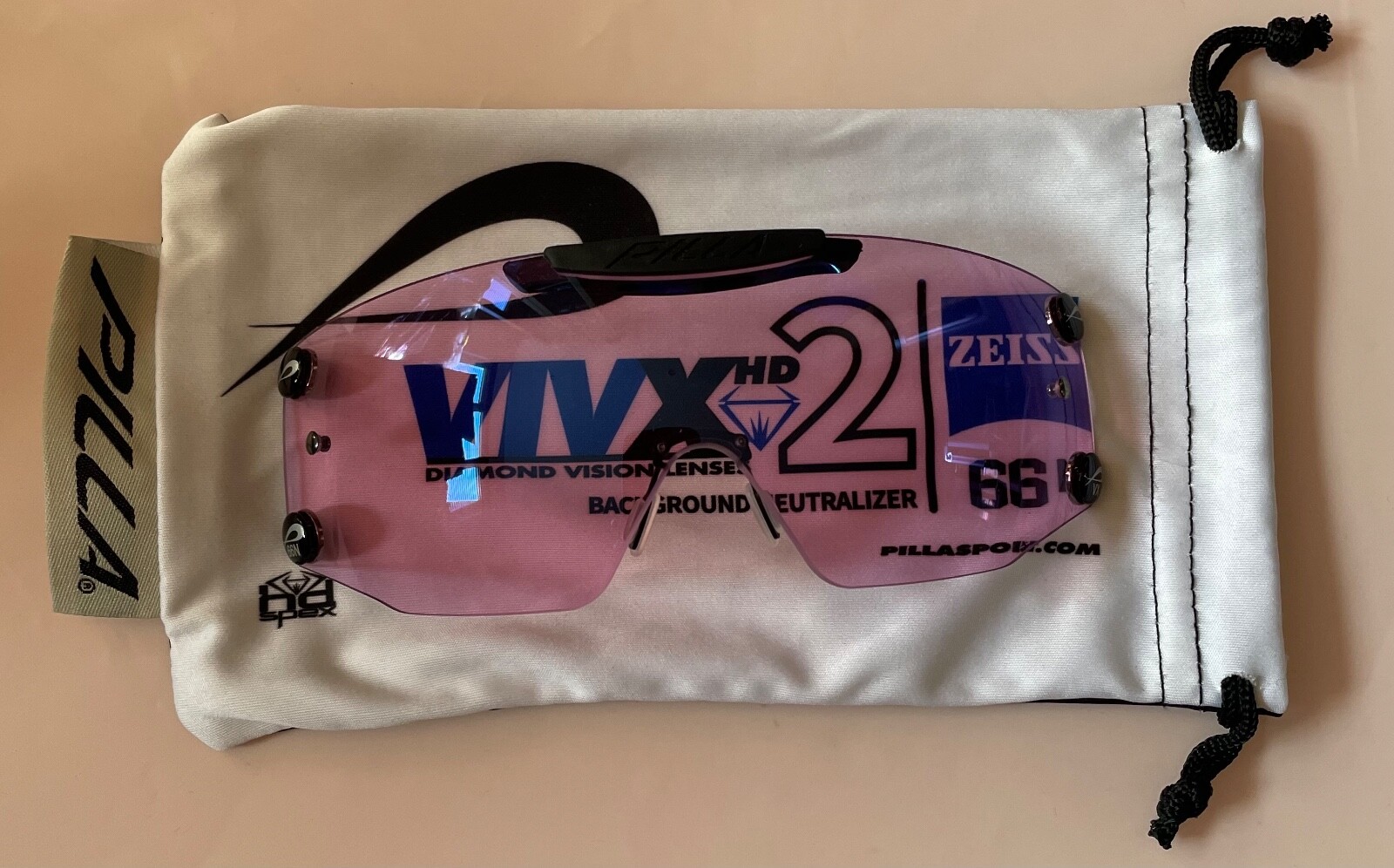 Pilla Outlaw X7 3 Lens Kit Clay Pigeon Shooting Glasses eBay