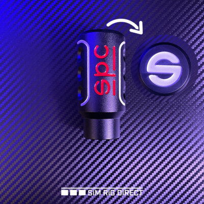 Thrustmaster TH8A TH8S Aluminum Shift Shifter Gear Knob Upgrade Sim Racing