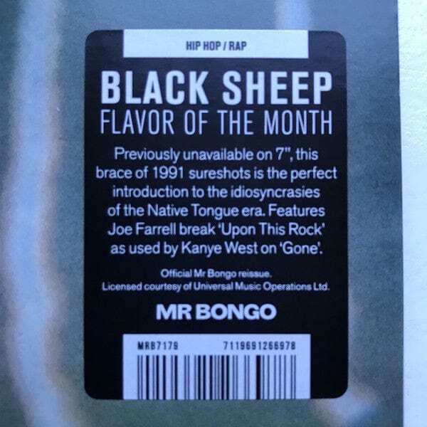 Black Sheep - Flavor Of The Month (7