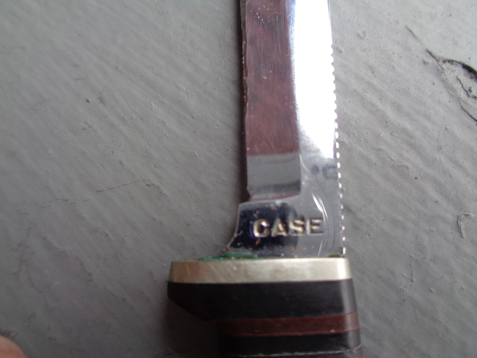 CASE FIXED BLADE KNIFE WITH SHEATH LK eBay