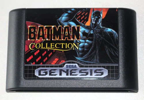 Batman Collection Revenge of The Joker Returns Forever Robin For Sega Genesis