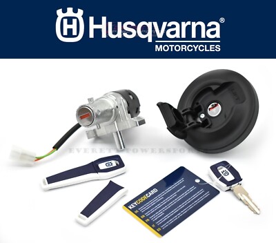 Ignition Switch Lock Set 18-24 701 Enduro Supermoto Husqvarna Gas