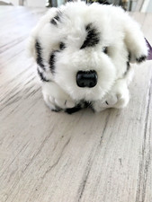  Puffkins plush toy Spotted Dog Cinder 6629 w/Tag 1994