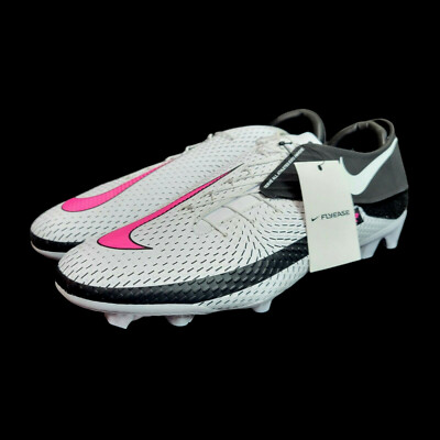 Size 13 - Nike Phantom GT Elite DF FG White Pink Blast for