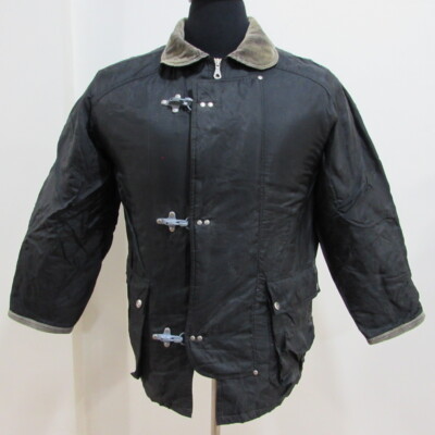 Victor & Co. Herren Yachting Jacke Schwarz Brustumfang 40/42 UK M REF (Y00575)