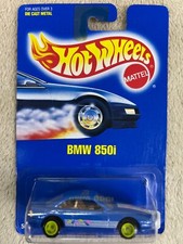 🇩🇪🇩🇪🇩🇪Hot Wheels BMW 850i Blue 1991 HW21🇩🇪🇩🇪🇩🇪