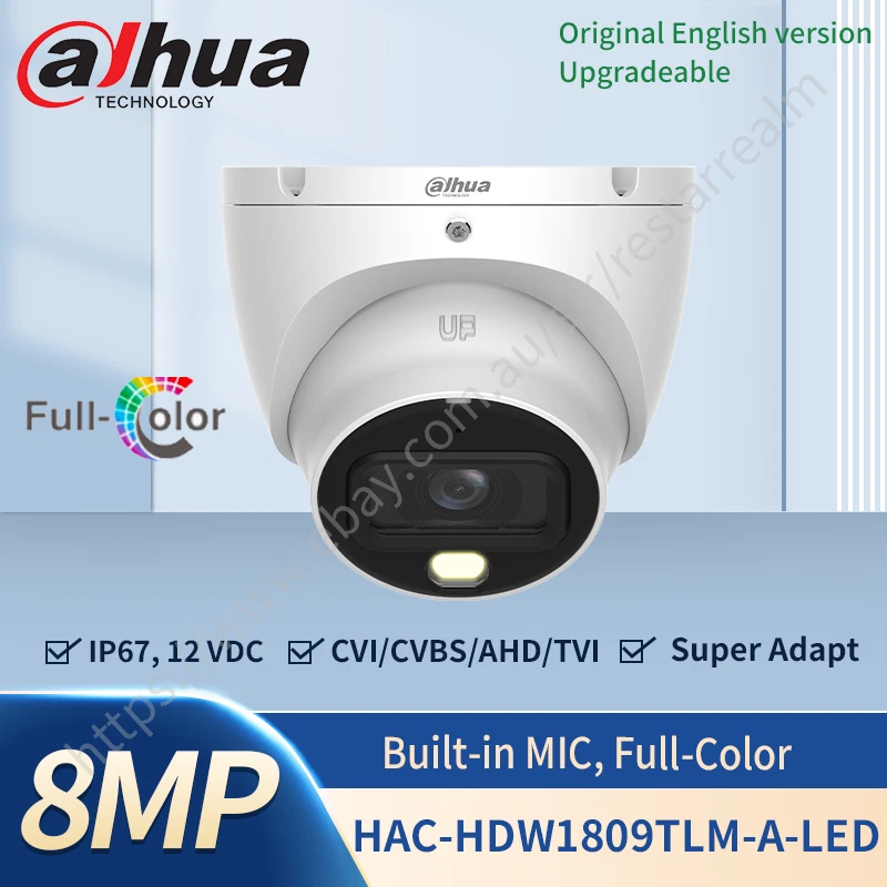 Hdcvi hotsell camera installation