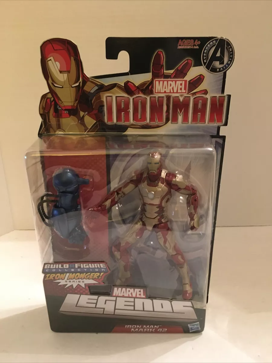 Marvel legends iron 2024 man mk 42