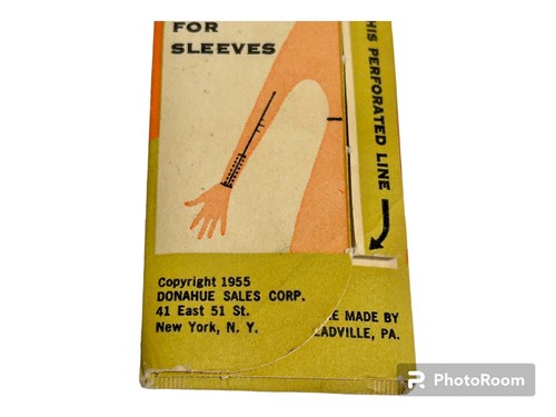 Vintage Talon Metal Skirt Neckline Zippers 1950s 1960s New Sealed Lot of 4 - Picture 6 of 6