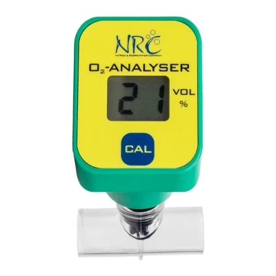 The NRC O2 Analyser Oxygen Analyzer Nitrox Sauerstoffanalyser NITROX