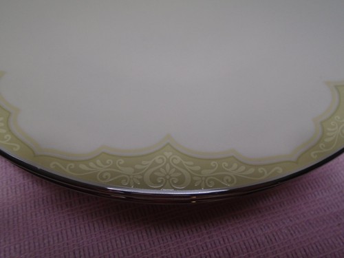 Franciscan China Castile Plate Salad (1) 8 1/4" 1972-76 (multi. avail.) - Picture 2 of 3